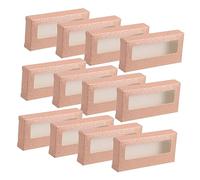 Mipcase 20pezzi Scatole Vuote Per Extension Ciglia Organizer Portatile Per Stoccaggio Scatole Per Ciglia Art Design Trasparente Per Visualizzazione Facile