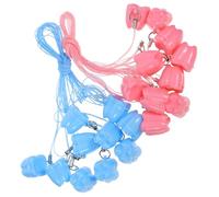 Mipcase 20pezzi Scatolina Porta Dentini da Latte per Ragazzo Ragazza Custodia per Denti Persi Scatola Ricordo Robusta e Durevole per Conservare Ricordi Speciali