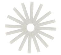 Mipcase 21 pezzi Matite in Ollare Naturali per Saldatura Penne in Talco Bianco per Marcatura Strumenti Piatti per Scrivere su Piastrelle e Pietre Strumenti Precisi per Lavori di Disegno e