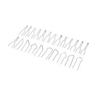 Mipcase 23 Pezzi Punte per Pirografia in Filo Resistenti Ricambi per Macchina Pirografica con Trasferimento Calore e Uniforme Accessori Sicuri e Facili da Sostituire per Bruciatura Legno