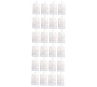 Mipcase 24pezzi Borsa Cosmetica Da Viaggio e Riutilizzabile Da Sacchetti Trasparenti Semi-mat Per Lozioni Shampoo e Prodotti Per La Della Design Compatto e Leggero Per Risparmiare Spazio