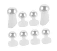 Mipcase 24pezzi Separatore Dita Di Silicone Per Pedicure Gel Correttore Dita Morbido e Riutilizzabile Con Design Elegante Per Uso Professionale e Domestico