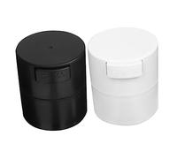 Mipcase 2pezzi Contenitore Per Colla Per Ciglia Scatola e Antiumidità Per Estensioni Di Ciglia Design Opaco Protezione Dalla Luce Diretta