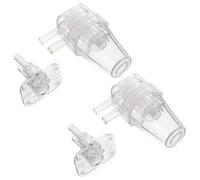 Mipcase 2pezzi Filtri Aria per Strumenti di Bellezza Dispositivo di Filtraggio per Trattamenti Viso Separatore Olio Acqua per Cura Salone