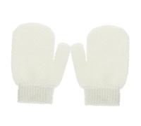 Mipcase 2pezzi Guanto Esfoliante Per Corpo Da Doccia in Spugna Satinata Resistente e Durevole Per Pulire Fondo Gambe Petto Braccia e Altre Parti Del Corpo