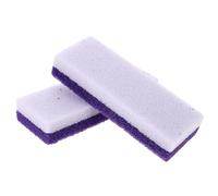 Mipcase 2pezzi Pietra Pomice per Piedi Scrub Pedicure Blocco di Pietra Pomice per Rimozione Calli Esfoliante Dura Morta