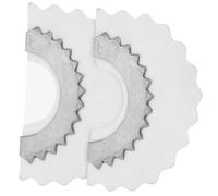 Mipcase 2pezzi Sgancio Coulisse Per Uccelli Strumento Musicale Soffio Per Ragazzo Ragazza Ragazza e Adulti Giocattolo Divertente Suono Del Treno Per Feste e Giochi