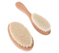 Mipcase 2pezzi Spazzola Barba Multifunzione Spazzola Leggera Per Capelli e Bagno Setole Morbide Per Pulizia Capelli e Doccia Per Uso Professionale e Domestico