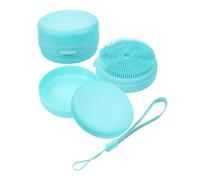 Mipcase 2pezzi Spazzola da Bagno in Silicone con Setole Morbide Scrub Antiforfora per Capelluto per Ragazza e Ragazza Facile da Riporre e Riutilizzare