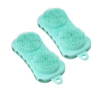 Mipcase 2pezzi Spazzola da Massaggio da Bagno Morbida per Lavaggio Pratica per Uso Domestico Corda per Appendere Non Dannosa per Ragazzo Ragazza Ragazza