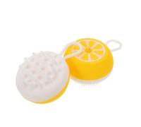 Mipcase 2pezzi Spazzola Massaggiante per Cani Adatta Gatti Pelo Cuccioli Strumento di Pulizia per Shampoo per Animali Domestici Rimuove lo Sporco Morta Facile da Usare Vabile