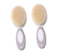 Mipcase 2pezzi Spazzola Piccola Per Capelli Ragazzo Ragazza Per Cura Dei Capelli Spazzola Per Shampoo Per Pulizia Dei Capelli Comoda Per Massaggiare Il Cuoio Capelluto