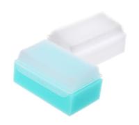 Mipcase 2pezzi Spazzola Sensoriale Riutilizzabile per Ragazzo Ragazza Ragazza Spugne da Bagno Scrub per Bagnetto Spazzola per Unghie e Terapia Tattile Materiali Sicuri e Non Irritanti