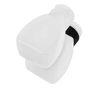 Mipcase 2pezzi Spruzzatore Per Bottiglie Per Unghie Contenitori Vuoti Per Liquidi Viaggio Erogatori Bottiglie in Plastica Trasparente