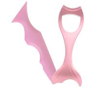 Mipcase 2pezzi Stencil Silicone Per Eyeliner Strumento Multifunzionale Per Ombretto e Mascara Guida Per Make-up Novizie e Riutilizzabile Accessorio Per Occhi e Labbra