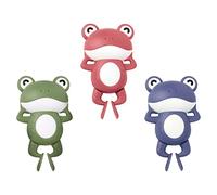 Mipcase 3 Giocattoli da Bagno per Carica Giocattoli Cartoon per Bagno Adorabili Animali da Tavolo Divertenti per