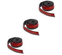 Mipcase 3 Gomma Adesivo per da Te Striscia Gomma Versatile per Guarnizioni Isolamento e Riduzione delle Facile da Installare e Personalizzare