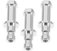 Mipcase 3 Pezzi Connettori in Ottone per Cinturino Misuratore Pressione Sanguigna Adattatori per Bracciale Accessori Medici Facili da Installare Compatibili Monitor Pressione Arteriosa