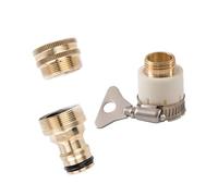 Mipcase 3 Pezzi Connettori Rapidi ad Pressione Raccordi Femmina per e Idropulitrice Attacchi Resistenti e Facili da Installare per Irrigazione e Lavaggio Auto