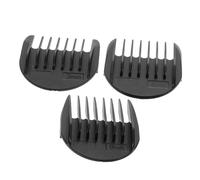 Mipcase 3 pezzi Pettini Tagliacapelli Compatibili Pettine Guida Regolabile per Taglio e Accessori Resistenti per e Domestico