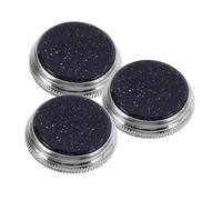 Mipcase 3 Pezzi Pulsanti per Tromba Piccole Accessori Musicali per Musicisti Sostituzione Pratica e Resistente per Strumenti Musicali