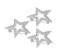 Mipcase 3 pezzi Spilla da Donna Stella Vuota con Strass Spille Vintage per Giacche e Abbigliamento Accessorio Elegante e Versatile per Sciarpe e Vestiti Design Unico Punte