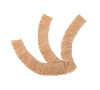 Mipcase 3 pezzi Tetto Paglia Finta Miniatura Copertura Artificiale Realistica per Modelli DIY Tetto in Paglia Sintetica per Giardini Incantati e Villaggi in Miniatura