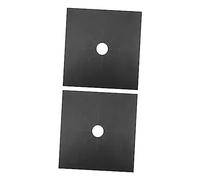 Mipcase 3 Set Copertura Protettiva Per Piano Gas Tappetino Antigoccia Spessore Resistente Al E Antiodore Per Cucine Gas 4 Pezzi*3
