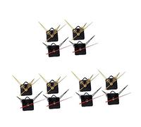 Mipcase 3 Set Meccanismo Movimento per Orologi DIY Parti Ricambio Senza Batteria Design Elegante E Retro Compatibile con Orologi Moderni 4 Pezzi*3