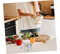 Mipcase 3 Set Stampi Rotondi in Acciaio per Piatti Freddi Pratici e Durevoli Decorazioni per Cucina Facili da e Usare