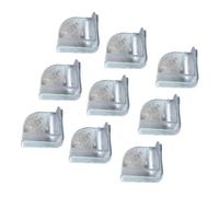 Mipcase 30 pezzi Angolari Trasparenti per in PVC Spesso Paraspigoli Sicuri per Copertura Morbida Antigraffio e Ammortizzante per Mobili Facile Pulire e Installare