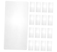 Mipcase 30 pezzi Buste Trasparenti per Segnalibri Confezione PVC per Ufficio e Progetti Te Resistenti e per Studenti e Lettori