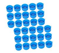 Mipcase 30 Pezzi del filo con secchio per a vite della dell'acqua del dell'erogatore plastica Blu