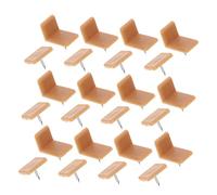 Mipcase 30 Pezzi Guide Per Cassetti in Plastica Scivoli Per Mobili e Sedie Accessori Per Cassetti Installazione Facile e Duratura