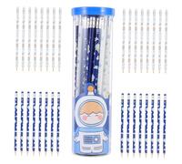 Mipcase 30 pezzi Matite Hb in per Studenti Matite Cartoon e Resistenti per Scrittura e Forniture Ufficio e Scuola