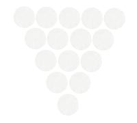 Mipcase 30 pezzi Tappetino Vapore Rotondo Non Tessuto Steamer Mat Antiaderente per Dim Sum Ravioli Bun Tappetino Cottura Vapore per Circolazione Ottimale Steam Pad