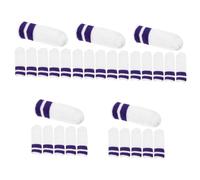 Mipcase 30 Pz Culle Per La Pulizia Degli Animali Domestici Salviette Detergenti Salviettine Detergenti Spazzolino Maniche Per Le Dita Animale Domestico Denti Di Cane Nylon