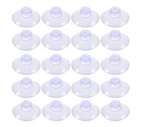 Mipcase 300 Ventose Trasparenti per Vetro Gancio a Ventosa Mini Ventose Anticollisione per Tavoli in Vetro e Finestre Accessori Riutilizzabili per Decorazioni e Montaggio senza Danni