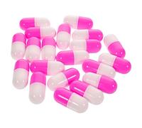 Mipcase 30Pezzi Capsule per Resistente Simulati Ruolo Dottore per Sviluppare Abilità Pratiche e Anni