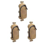 Mipcase 3pezzi Borsa Da Infermiere Spalla Compatta Per Attrezzature Mediche Sacchetto Di Stoccaggio Per Escursioni e Viaggi Capacità e Design Pratico Per Uso Esterno