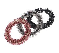 Mipcase 3pezzi Cerchietto Elastici Per Corde Per Scrunchies Per Morbidi Scrunchies Sfusi Per Ragazze Per