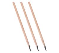 Mipcase 3pezzi Matita Per Sopracciglia in Legno Lunga Punta Di Precisione Kit Per Modellare Le Sopracciglia Accessorio Di Bellezza Tonalità Caffè Naturale