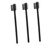 Mipcase 3pezzi Pennelli Per Sopracciglia e Mascara Con Pettine Per Ciglia Strumento Di Bellezza Portatile Per Definire e Separar Ciglia Sopracciglia Accessorio Essenziale Per Trucco