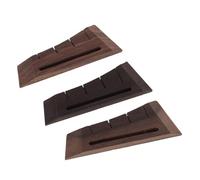 Mipcase 3pezzi Ponte in Legno per Ukulele Corde Selle del Ponte per Riparazione Fai da Te di Ukulele Parte di Riparazione Facile Installazione per Uso Quotidiano e Performance Sul Palco