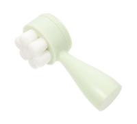 Mipcase 3pezzi Spazzola Detergente Faciale Manuale Spazzola Per Pulizia Profonda e Massaggio Viso Per Donna Doppia Faccia Design Ergonomico Facile Da Usare e Sicura