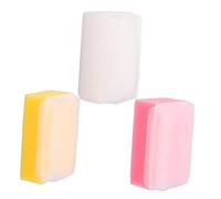 Mipcase 3pezzi Spugna Educativa Precoce per Ragazzo Ragazza Ragazza Spazzola Tattile per Bagnetto Massaggio Infantile Risposta Sensoriale Materiale Plastica e Spugna