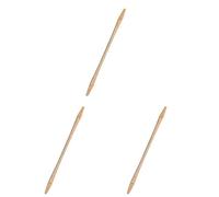 Mipcase 3pezzi Stick Mute Legno Per Pianoforte Strumento Per Accordatura e Riparazione Della Sezione Acuta Utensile Pratico e Durevole