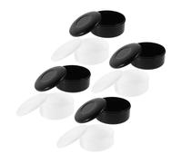 Mipcase 4 Paia Scatola Degli Scacchi Vai a Giocare Custodia Fornitura Di Scacchi Vai Al Barattolo Del Gioco Contenitore Di Stoccaggio Vai Al Contenitore Degli Scacchi Plastica