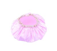 Mipcase 4 pezzi Cuffie Bagno Impermeabili in Satin Doppio per Protezione per Doccia Salone e del Capello