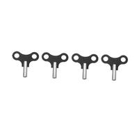 Mipcase 4 Pezzi di Accessori per Utensili per Orologi Chiavi di Riparazione Fai da Te Sostituzione Artigianato Chiave per Orologio Universale Antico Regolatore di Tempo Forniture